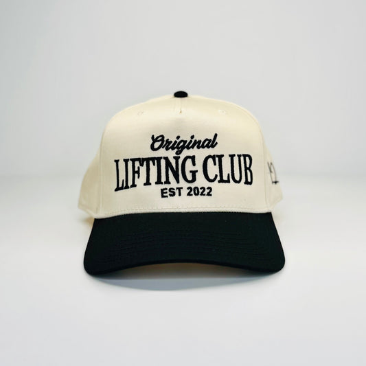 Lifting Club | Natural & Black